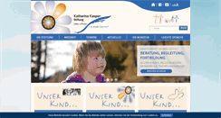 Desktop Screenshot of katharina-kasper-stiftung.de